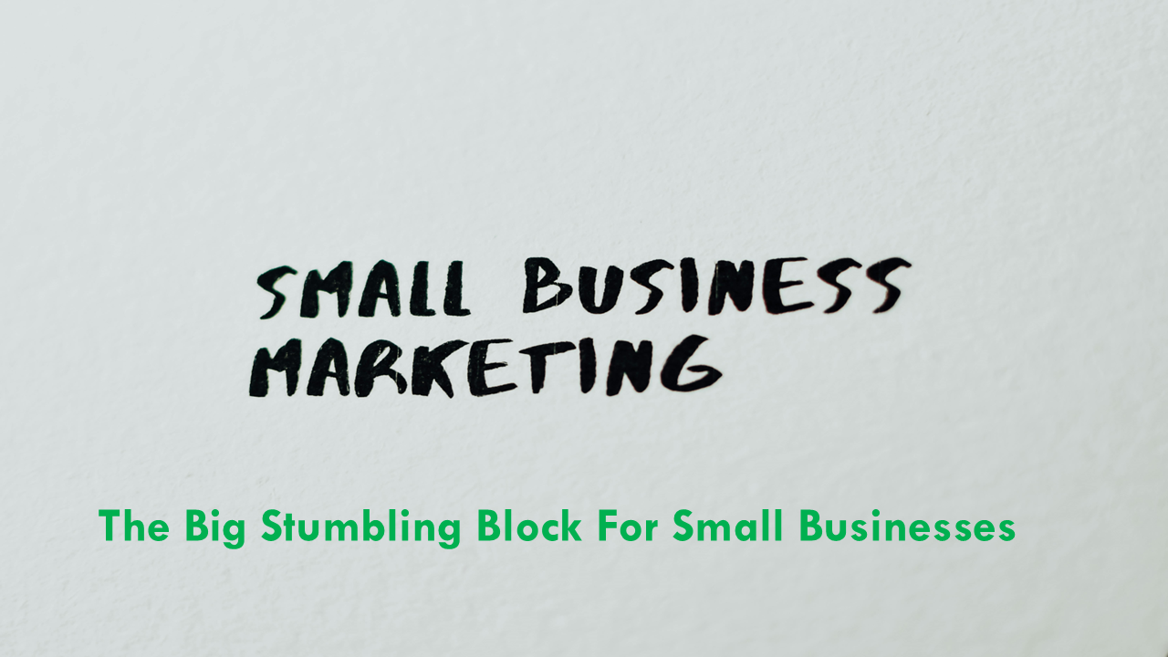 Understanding Marketing For Small Business